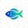 乐鱼app小型logo图标，用于页脚标识